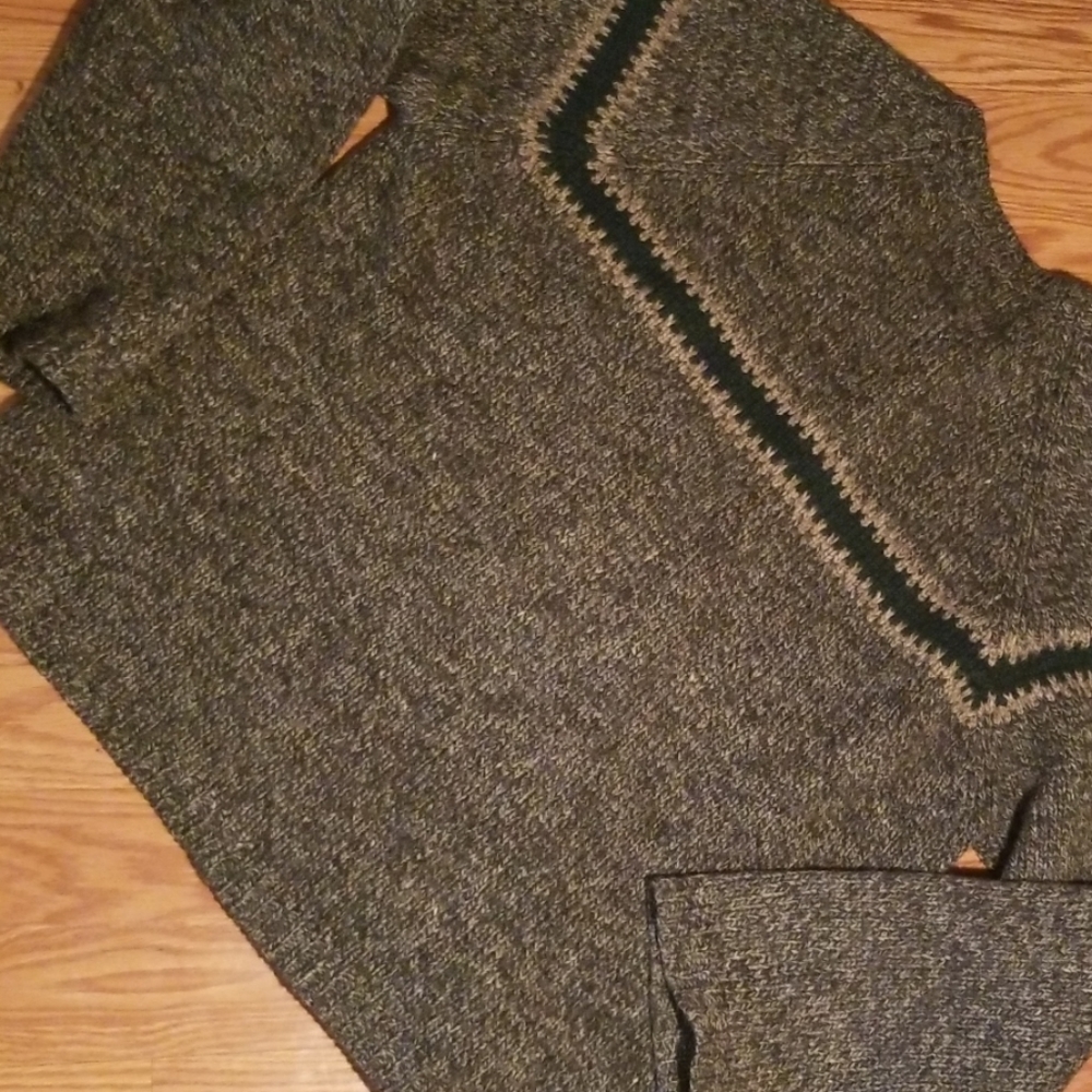 Abercrombie & Fitch wool sweater xl - Picture 3 of 6